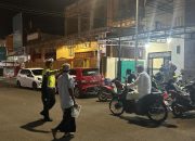 Polres Sidrap Tak Lengah! Terus Perketat Pengamanan Masjid di Penghujung Ramadhan