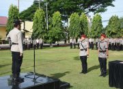 Kasat Reskrim Polres Bulukumba Berganti, Kapolres Pimpin Sertijab