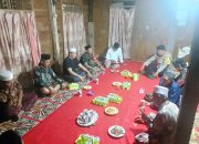 Pererat Silaturrahmi, Bhabinkamtibmas Desa Betteng Buka Bersama Warga Dusun Timbogading Utara