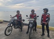 Sat Samapta Polres Sinjai Rutin Patroli Subuh, Antisipasi Balap Liar diBulan Ramadhan