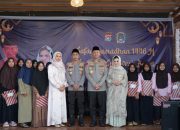 Kapolda Sulbar Tebar Berkah Ramadan: Santunan dan Doa Bersama Anak Yatim Piatu di Dermaga Sandeq Nusantara