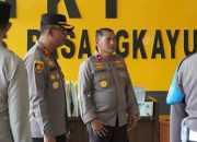 Wakapolda Sulbar Pastikan Kesiapan Operasi Ketupat di Pasangkayu dan Mamuju Tengah