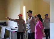Dukung Program Pemerintah, Kapolda Sulbar Pastikan Kesiapan dapur MBG di SPN Mekkatta