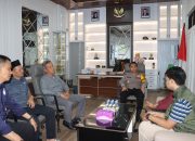 Kapolres Soppeng Terima Kunjungan HMI Cabang Soppeng, Inginkan Kolaborasi untuk Ciptakan Kamtibmas yang Damai