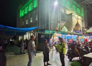 Satlantas Polres Mamasa Gelar Patroli Pengamanan Sholat Tarawih