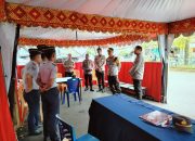 Pastikan Arus Mudik Lancar, Kapolres Palopo Cek Pos Terpadu