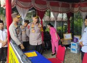 Pastikan Kelancaran Arus Mudik, Kapolda Sulbar Tinjau Posko Operasi Ketupat 2025 di Majene