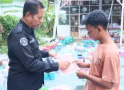 Kasi Humas Polres Majene Gelar Sosialisasi Penanggulangan Premanisme Di Kelurahan Totoli