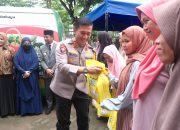 Kapolda Sulsel Hadiri Pembukaan Gerakan Pangan Murah Serentak Jelang Idul Fitri 2025