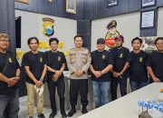 Kapolres Tator Terima Kunjungan Awak Media Di Ruang Kerjanya