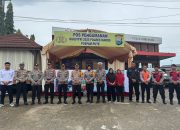 Cek Kesiapan Keamanan Mudik Lebaran, Kapolres Maros Cek Sejumlah Pos Pengamanan