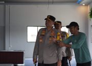 Sirius Dukung Program Pemerintah: Kapolda Sulbar Pastikan Kesiapan Dapur MBG Polres Polman