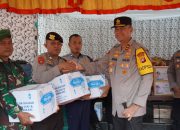Dorong Semangat Para Petugas Pos Pam Polewali: Kapolda Sulbar Berbagi dan Memotivasi di Tengah Kesiapan Operasi Ketupat Marano 2025