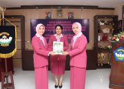 Ketua Bhayangkari Cabang Sidrap Pimpin Sertijab dan Pengangkatan Pengurus Baru