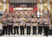 Kapolres Sidrap Pimpin Sertijab Waka Polres dan Kasat Lantas, Tegaskan Komitmen Pelayanan