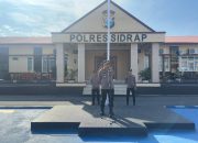 Apel Perdana, Wakapolres Tekankan Soliditas dan Disiplin di Polres Sidrap