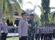 Sinergi TNI-Polri: Kodim 1404/Pinrang dan Polres Pinrang Gelar Apel Bersama