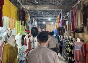 Personil Samapta Polres Majene Laksanakan Patroli Rumah Kosong dan Pusat Perbelanjaan Jelang Idul Fitri