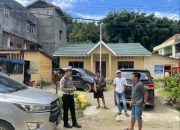 Satlantas Polres Mamasa gelar patroli jalan kaki pastikan kelancaran lalu lintas dan keselamatan pengguna jalan