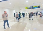 Polisi Tingkatkan Patroli di Bandara Sultan Hasanuddin Jelang Puncak Arus Mudik Lebaran
