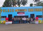 Polres Tator Dirikan Pospam Dan Posyan, Libatkan Personel Gabungan