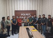 Pastikan Keterbukaan, Kapolres Toraja Utara Serahkan Pengembalian Kelebihan Harga Jual di Atas HET Ke BKAD