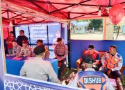Polres Maros Himbau Pemudik Istirahat Jika Kelelahan Berkendara