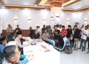 Kapolres Sidrap Bersama Bupati Rilis Pengungkapan Kasus Pembunuhan Tragis Yang Dilakukan Anak Dibawah Umur