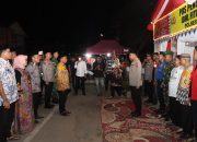 Kapolres Sidrap dan Pimpinan Daerah Tinjau Pos Pengamanan Operasi Ketupat, Pastikan Kesiapan Personel