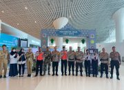 Kapolres Maros Pantau Langsung Arus Mudik di Bandara Sultan Hasanuddin, Pastikan Keamanan dan Kelancaran