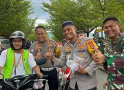 Sinergi TNI-Polri di Palopo Gelar Buka Puas Bersama