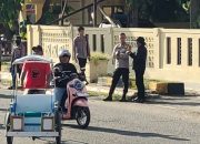 Pastikan Aman, Kapolres Majene Pantau Langsung Arus Mudik Lebaran