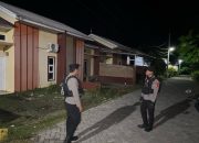 Personil Sat Samapta Polres Majene Laksanakan Patroli Rumah Kosong Antisipasi Gangguan Kamtibmas