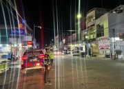 Jamin Kelancaran Arus Mudik Lebaran, Personel Lalu Lintas Polres Majene di siagakan dibeberapa Titik Jalan