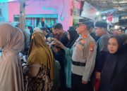 Pengamanan Pasar Sentral Cabenge Kec. Lilirilau, Menjelang Idul Fitri 1446 H