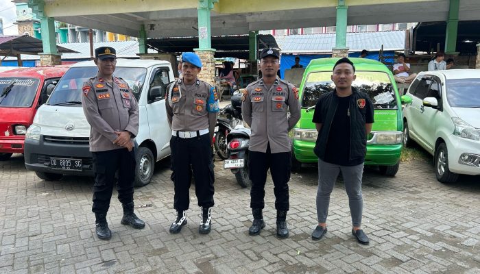 Polres Soppeng Gelar Wasdal Menjelang Idul Fitri 1446 H