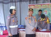 Kapolres Wajo Lakukan Pemantauan dan Pengecekan Pos Pengamanan Hari Raya Idul Fitri 1446 Hijriah / 2025 Masehi
