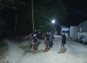 Respon Cepat URC Polsek Ujung Bulu, Datangi TKP Pencurian, Dua Terduga Pelaku Diamankan.