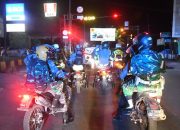 Patroli Gabungan TNI-Polri di Mamuju: Benteng Keamanan Jelang Hari Raya Idul Fitri