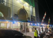 Satlantas Polres Mamasa laksanakan patroli pengamanan Sholat Tarawih