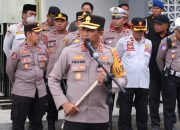 Kerahkan Pengamanan Malam Takbiran, Kapolres Parepare : Polisi Untuk Masyarakat