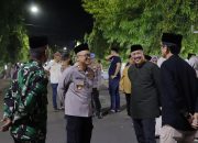 Polres Pinrang Gelar Apel Pengamanan dan Pengawalan Pawai Takbiran