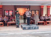Kapolres Tator Pimpin Apel Kesiapan Pam Malam Takbiran dan Salat Idul fitri 1446 H