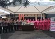 Kapolres Soppeng Pastikan Kesiapan Personil Pengamanan Idul Fitri 1446 H