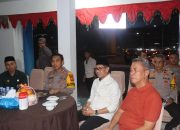 Kapolres Soppeng Pantau Kesiapan Pengamanan Malam Takbiran Idul Fitri 1446 H / 2025 Melalui Zoom Meeting
