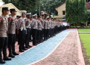 Polres Maros Siapkan Ratusan Personel Amankan Malam Takbiran Di Maros