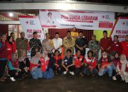 Kapolres Maros Bersama Forkopimda Kunjungi Pos Mudik di Maros