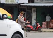 Pimpin Comander Wish, Kapolres Luwu : Memastikan Arus Lalulintas Aman dan Lancar