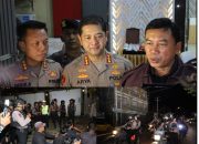 Antisipasi Kriminalitas di Bulan Ramadhan, Kapolda Sulsel dan Kapolrestabes Makassar Turun Langsung Patroli Malam