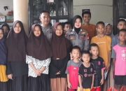 Polres Takalar Gelar Bakti Sosial Ramadhan, Berbagi dengan Anak Panti Asuhan An Nur Rahmah Pattallassang